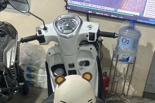 Vào UBND phường... trộm xe