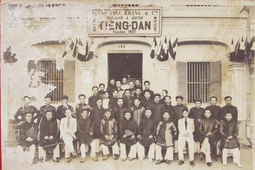 Tờ báo quốc ngữ đầu tiên ở miền Trung