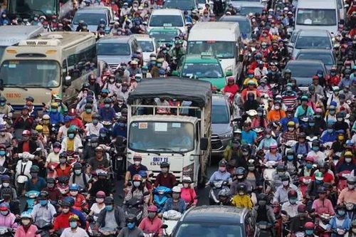 Giảm ùn tắc giao thông nhờ vận tải hành khách công cộng