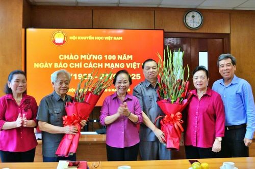 Hội Khuyến học Việt Nam kỷ niệm 100 năm ngày Báo chí Cách mạng Việt Nam