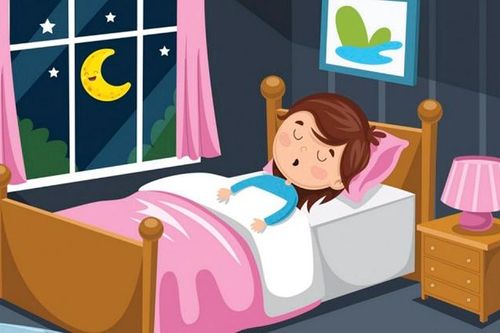 Cha mẹ cần quan tâm và lưu ý tới giấc ngủ của con