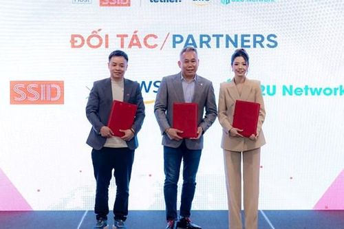 Chứng khoán SSI bắt tay Tether, U2U Network và AWS phát triển hạ tầng tài chính số, blockchain và điện toán đám mây tại Việt Nam