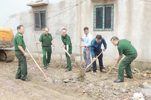 Khởi công xây dựng 'Nhà nghĩa tình cựu chiến binh' tại huyện Trùng Khánh