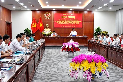 Nghiêm túc, bài bản trong vận hành thử nghiệm