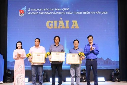 Báo và Đài PT-TH Cà Mau đoạt 2 giải báo chí toàn quốc về công tác Đoàn và phong trào thanh thiếu nhi năm 2025