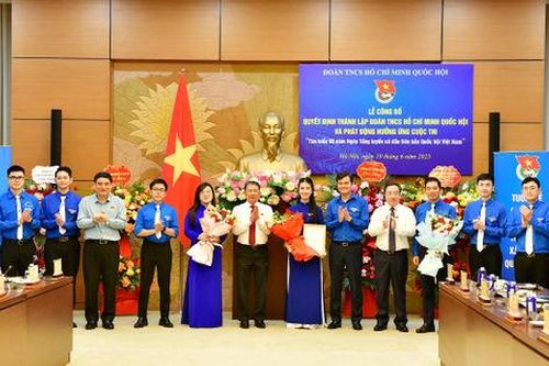 Đoàn Thanh niên Quốc hội: Khẳng định vị thế là tổ chức Đoàn kiểu mẫu