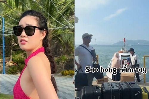 Hoa hậu Khánh Vân trách chồng 'không yêu' chỉ sau chưa đầy 1 năm cưới, ông xã hơn 17 tuổi bất lực trước yêu cầu của vợ