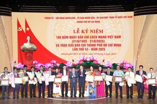 'TPHCM luôn trân trọng ghi nhận, cảm ơn và đánh giá cao những đóng góp hiệu quả của báo chí…'