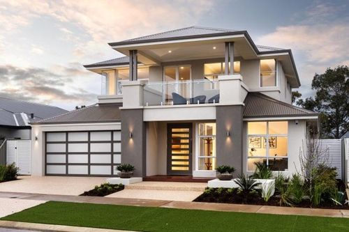 Những mẫu nhà vườn 2 tầng đẹp nhất 2025