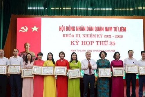 Nam Từ Liêm: Thu ngân sách nhà nước 6 tháng đạt 9.598 tỷ đồng