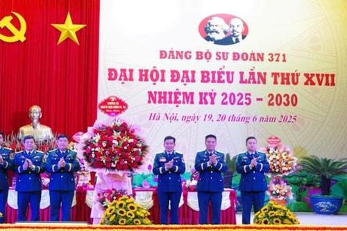 Xây dựng Đảng bộ Sư đoàn 371 vững mạnh toàn diện 'Mẫu mực tiêu biểu'
