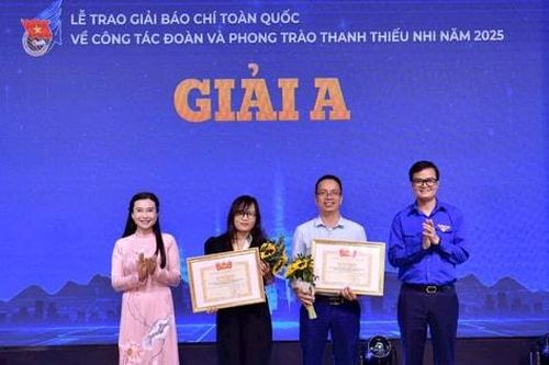 406 tác phẩm tham dự Giải báo chí toàn quốc về công tác Đoàn năm 2025