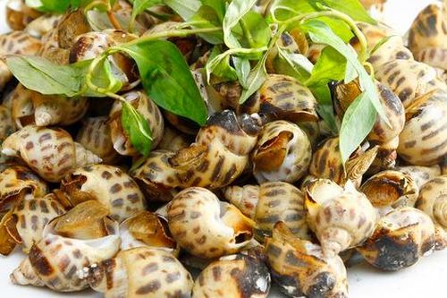 Cách nướng ốc hương bằng nồi chiên không dầu thơm ngon, càng ăn càng ghiền