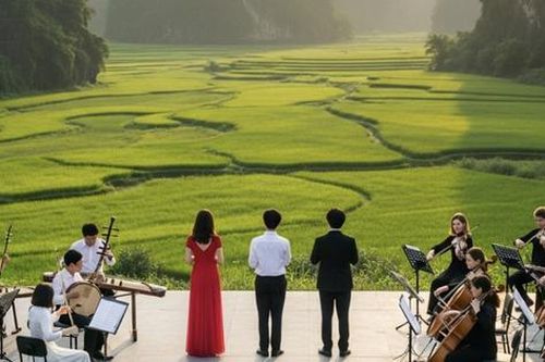 'Những lá cờ trên bầu trời Tổ quốc' mở màn dự án văn hóa phi lợi nhuận 'Hành trình Việt Nam'