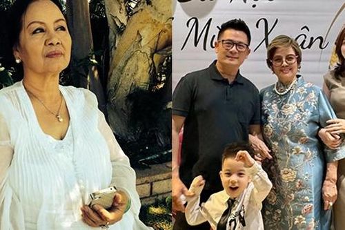 Mẹ ruột ca sĩ Bằng Kiều: Nghệ sĩ Chèo tài sắc một thời, U90 vẫn trẻ đẹp, lạc quan