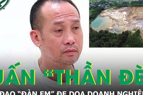 Tuấn 'thần đèn' chỉ đạo 'đàn em' đe dọa, chiếm đoạt tài sản của doanh nghiệp