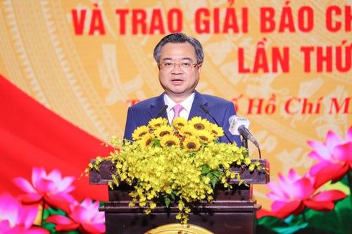 Báo chí TPHCM lan tỏa giá trị đổi mới, sáng tạo, nghĩa tình