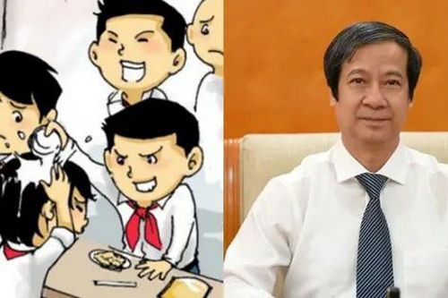 'Bao giờ hết bạo lực học đường?', câu trả lời của Bộ trưởng khiến người lớn phải suy ngẫm