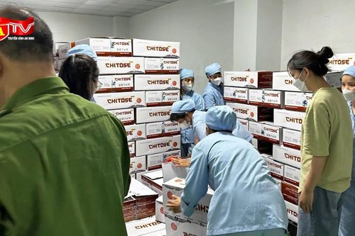Sản phẩm dinh dưỡng là hàng giả, nhiều lãnh đạo của Z Holding bị khởi tố