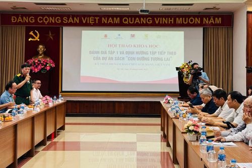 Kì vọng những dấu mốc mới từ 'Con đường tương lai'