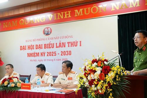 Xứng đáng là 'lá chắn thép' của lực lượng Công an Thủ đô