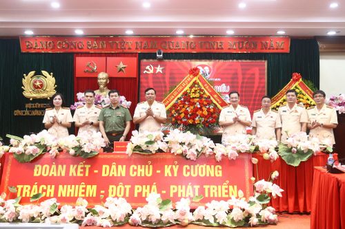 Xứng đáng là đơn vị đầu não, tham mưu chiến lược của Công an thành phố Hà Nội