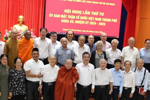 Mặt trận TP Hồ Chí Minh sẵn sàng cho giai đoạn phát triển mới sau sáp nhập