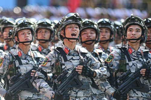 1 chọi 18 mới có suất vào các trường quân đội