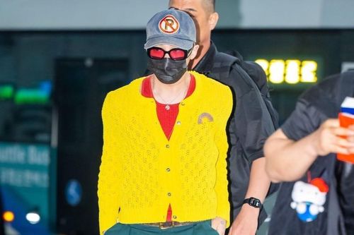 'Ông hoàng Kpop' G-Dragon đến Hà Nội
