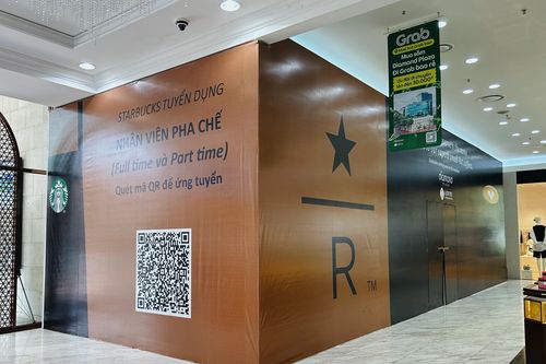 Starbucks rục rịch mở cửa hàng Reserve mới ở trung tâm quận 1