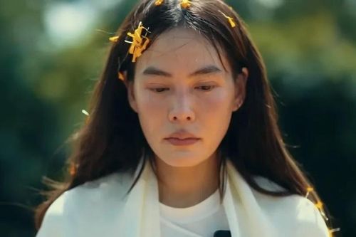Diễn viên Thái cạo đầu đi tu