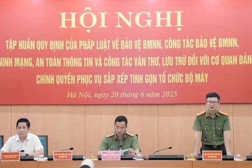 Hà Nội bảo đảm an toàn thông tin, bảo vệ bí mật Nhà nước trong sắp xếp bộ máy