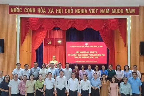 Công bố mô hình tổ chức mới của Ủy ban Mặt trận Tổ quốc Việt Nam TP Hồ Chí Minh