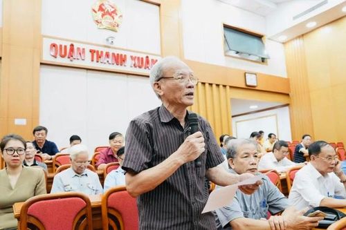 Cử tri Thanh Xuân mong muốn cấp xã mới vận hành bộ máy hiệu quả và ổn định ngay từ ngày 1/7/2025
