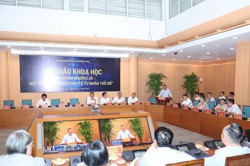 Chuyên gia kiến nghị Hà Nội tạo 'không gian cơ hội' cho doanh nghiệp tư nhân