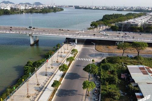 Toàn cảnh nơi dự kiến xây công viên 1.400 tỷ đồng ven sông Hàn