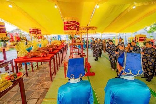 Lễ tế âm hồn tưởng nhớ 140 năm thất thủ Kinh đô Huế