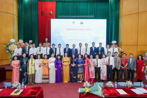 Đại hội thành lập Hiệp hội Tư vấn nâng cao sức khỏe Việt Nam nhiệm kỳ 2025-2030