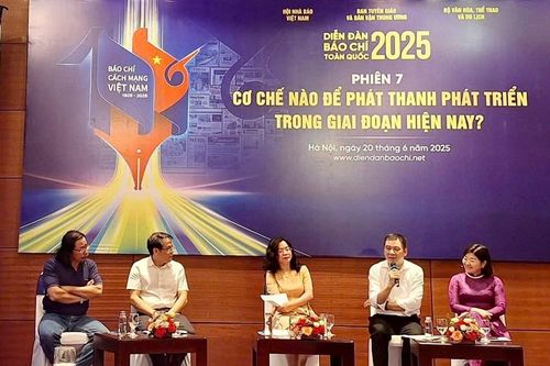 Khẳng định vị thế phát thanh trong giai đoạn hiện nay