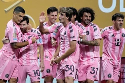 Messi lại sút phạt ghi bàn, giúp đội nhà thắng trận đầu và rộng cửa đi tiếp ở FIFA Club World Cup 2025