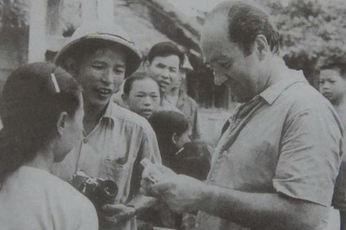 Những chứng nhân của tình đoàn kết quốc tế