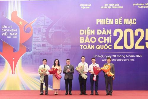 Bế mạc Diễn đàn Báo chí toàn quốc: Khai mở không gian sáng tạo, nâng tầm chiến lược cho báo chí