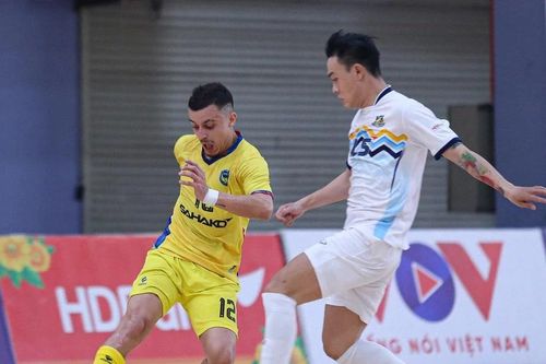 Ngoại binh tạo sức hấp dẫn cho mùa giải Futsal Vô địch quốc gia