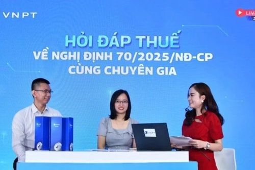 VNPT miễn phí phần mềm hóa đơn điện tử cho hộ kinh doanh trong năm 2025 - Đồng hành cùng Nghị định 70
