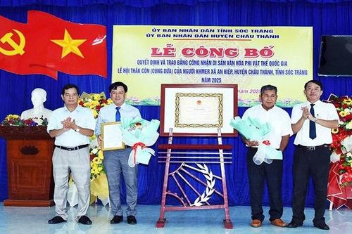 Lễ hội Thắk Côn là Di sản văn hóa phi vật thể quốc gia