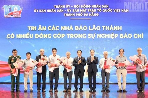 Đà Nẵng kỷ niệm 100 năm Ngày Báo chí Cách mạng Việt Nam