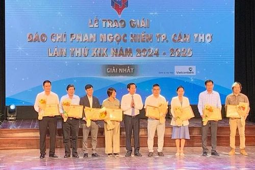 48 tác phẩm đạt Giải báo chí Phan Ngọc Hiển
