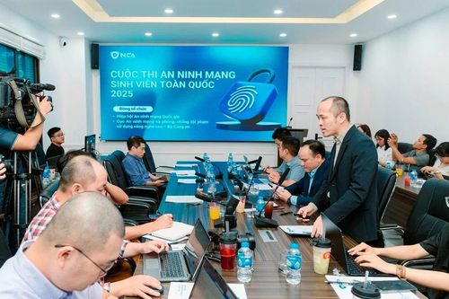 Khởi động Cuộc thi An ninh mạng Sinh viên toàn quốc năm 2025