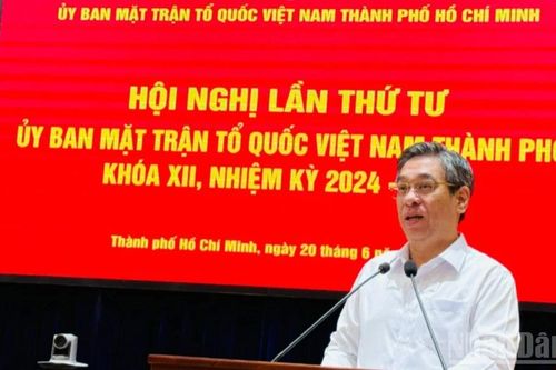 Mặt trận Tổ quốc Việt Nam Thành phố Hồ Chí Minh sẵn sàng cho giai đoạn phát triển mới sau sáp nhập