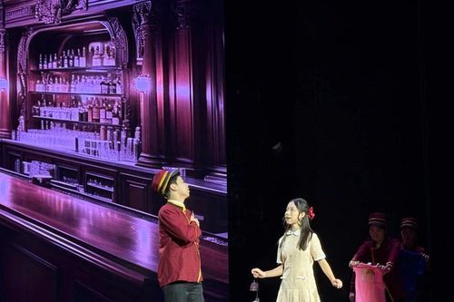 Học sinh chuyên Anh trình diễn vở kịch đậm chất Broadway về vấn đề gia đình